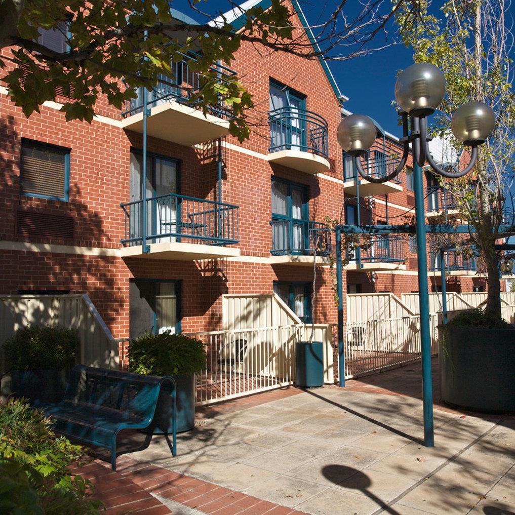 Aparthotel Breakfree Adelaida Exterior foto