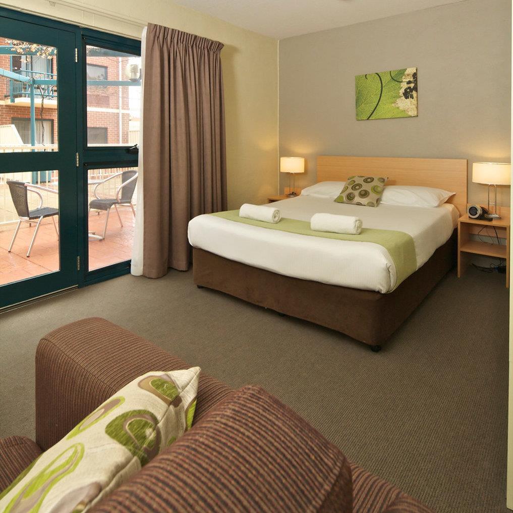Aparthotel Breakfree Adelaida Habitación foto