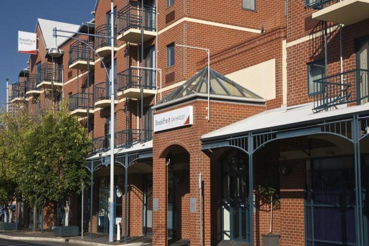 Aparthotel Breakfree Adelaida Exterior foto